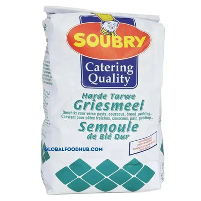 Wheat Semolina SOUBRY-Global Food Hub