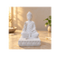 White Buddha Tealight Candle Holder-Global Food Hub
