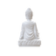 White Buddha Tealight Candle Holder-Global Food Hub
