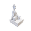 White Buddha Tealight Candle Holder-Global Food Hub