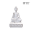 White Buddha Tealight Candle Holder-Global Food Hub