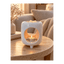 White Ceramic Aroma Diffuser – Oil & Wax Burner-Global Food Hub