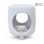White Ceramic Aroma Diffuser – Oil & Wax Burner-Global Food Hub