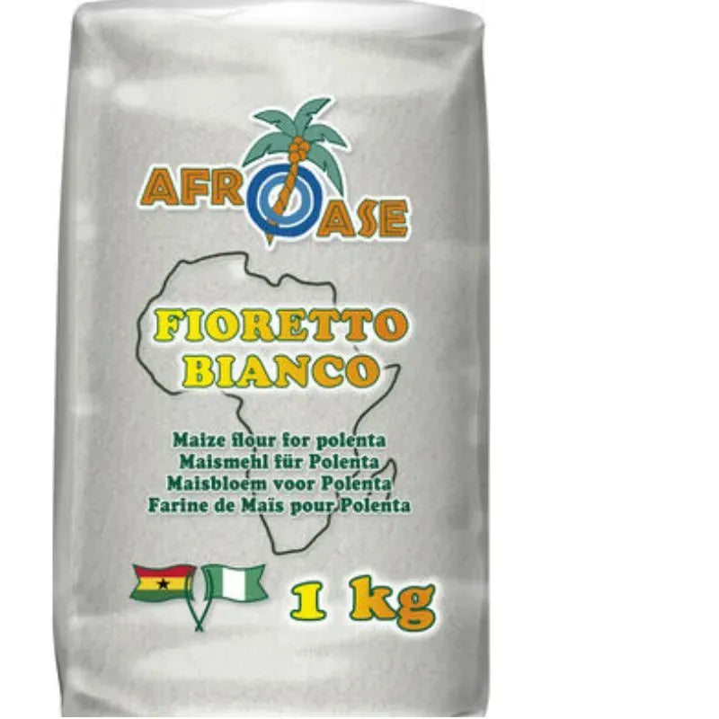 White Corn Flour (Fioretto) AFROASE - 1Kg-Global Food Hub