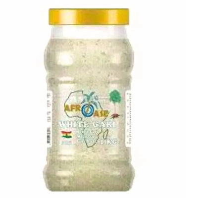 White Gari (Jar) AFROASE - 1Kg-Global Food Hub