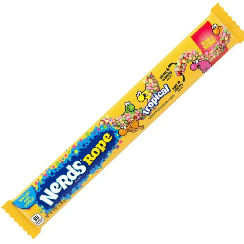 Wonka Nerds Rope Tropical - 26g-Global Food Hub