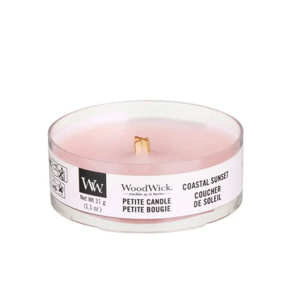 WoodWick Coastal Sunset Small Candle Burning Time 8 hours-Global Food Hub
