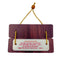 Wooden Hanging Plaque - Aarti Sangrah-Global Food Hub
