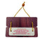 Wooden Hanging Plaque - Aarti Sangrah-Global Food Hub