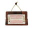 Wooden Hanging Plaque - Hanuman Chalisa English-Global Food Hub