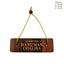 Wooden Hanging Plaque - Hanuman Chalisa English-Global Food Hub