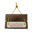 Wooden Hanging Plaque - Hanuman Chalisa Hindi-Global Food Hub
