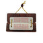 Wooden Hanging Plaque - Shri Durga Ji Chalisa & Aarti-Global Food Hub