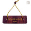 Wooden Hanging Plaque - Shri Durga Ji Chalisa & Aarti-Global Food Hub