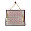 Wooden Hanging Plaque - Sundarkand-Global Food Hub