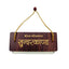 Wooden Hanging Plaque - Sundarkand-Global Food Hub
