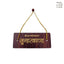 Wooden Hanging Plaque - Sundarkand-Global Food Hub