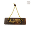 Wooden Hanging Plaque - Tum Rakshak Kahu Ko Darna-Global Food Hub