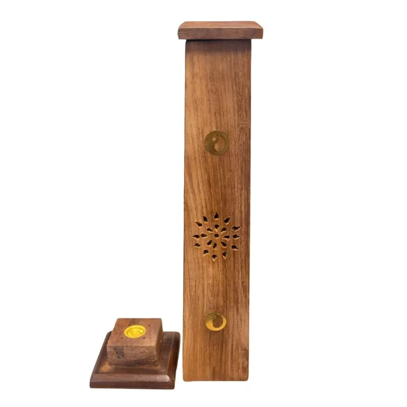 Wooden Incense Stick/ Dhoop Cone Holder-Global Food Hub
