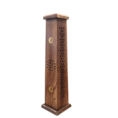 Wooden Incense Stick/ Dhoop Cone Holder-Global Food Hub
