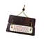 Wooden Jai Shri Ram Hanging Plaque – Telugu Devotional Wall Decor-Global Food Hub