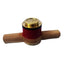 Wooden Traditional Idiyappam/Murukku Maker With 4 Brass Plates-Global Food Hub