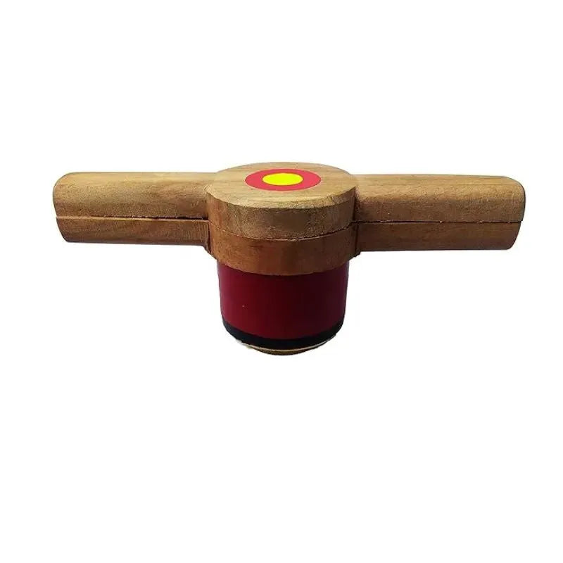 Wooden Traditional Idiyappam/Murukku Maker With 4 Brass Plates-Global Food Hub