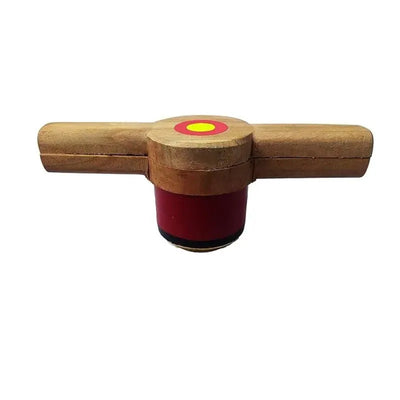 Wooden Traditional Idiyappam/Murukku Maker With 4 Brass Plates-Global Food Hub