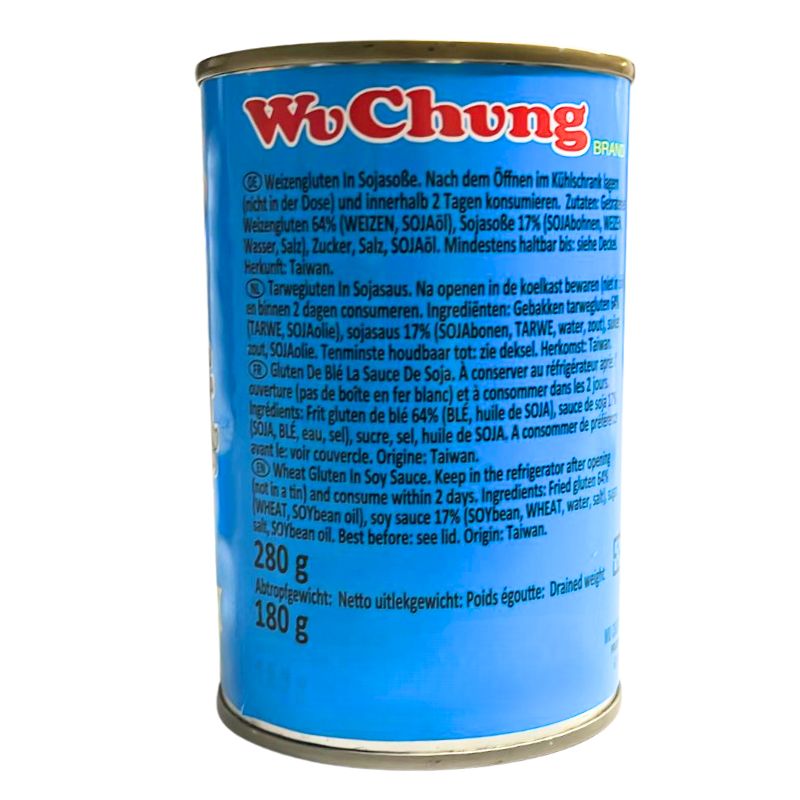 Wu Chung - Vegetarian Mock Duck - 280g-Global Food Hub