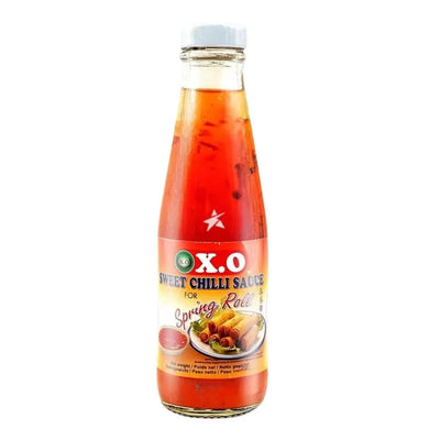 X.O Sweet Chilli Sauce for Springroll - 300ml-Global Food Hub