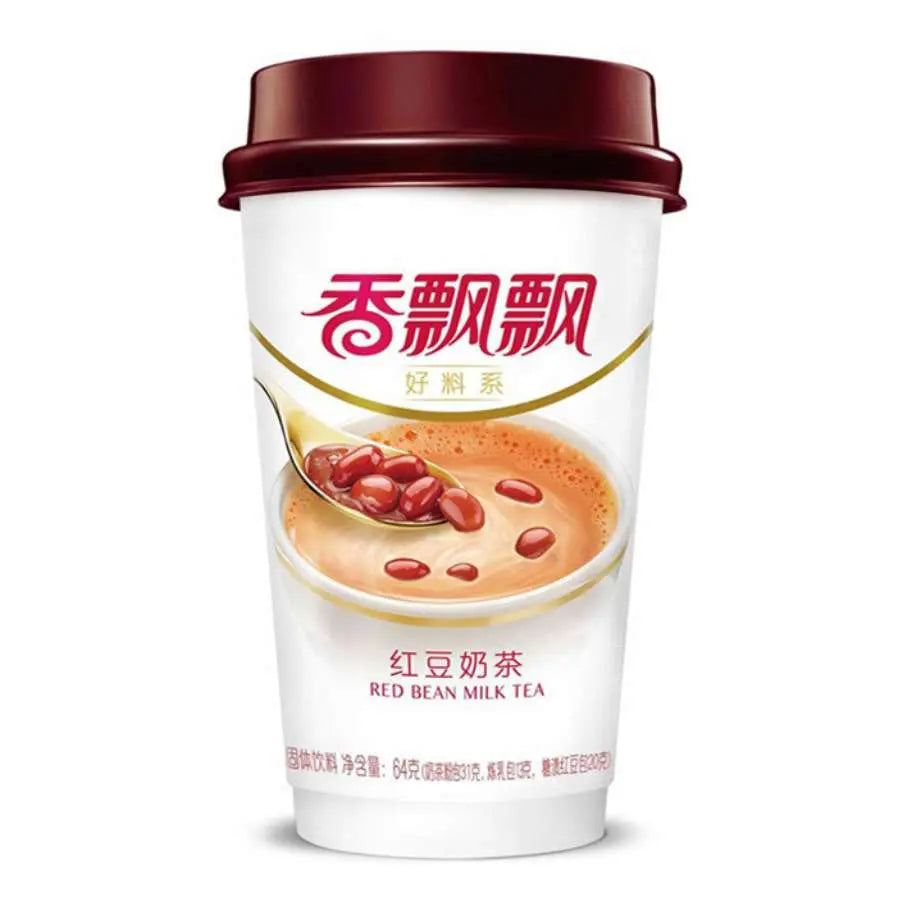 Xiang Piao Piao Premium Milk Tea – Red Bean Flavour-Global Food Hub