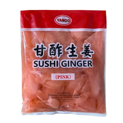 Yanco Sushi Ginger Pink - 150g-Global Food Hub