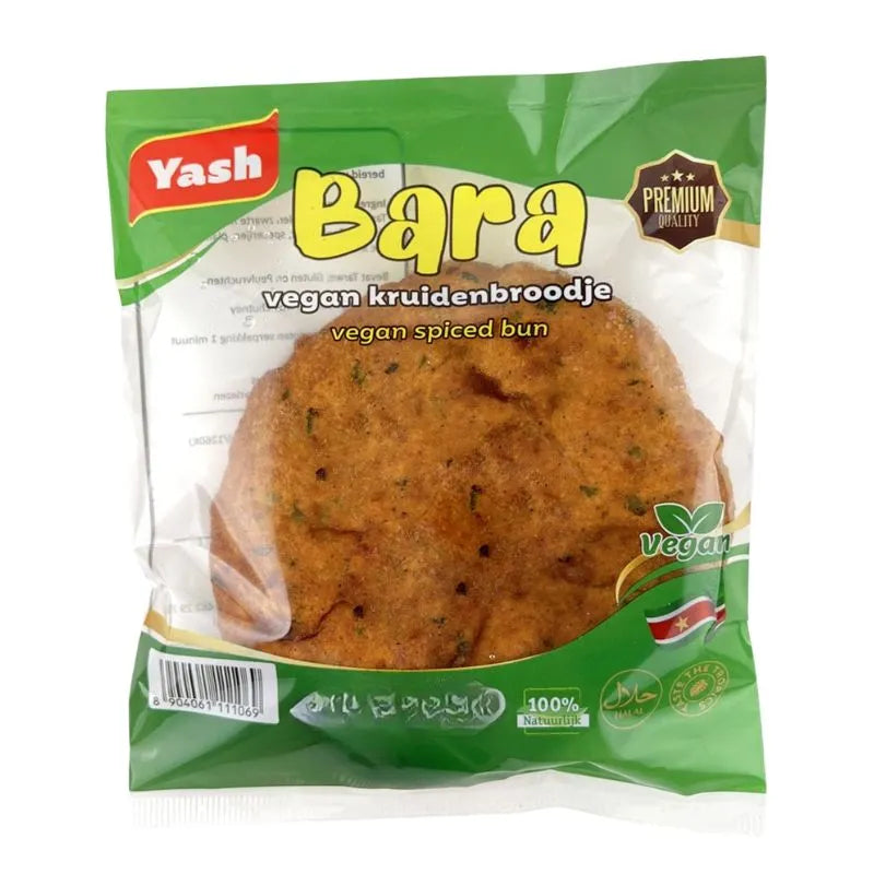 Yash Frozen Vegan Bara - 175g-Global Food Hub