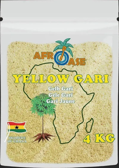 Yellow Gari AFROASE - 4Kgs-Global Food Hub