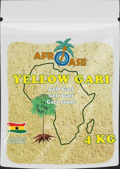 Yellow Gari AFROASE-Global Food Hub