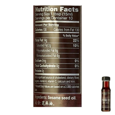 Yeo's Pure Sesame Oil - 150ml-Global Food Hub