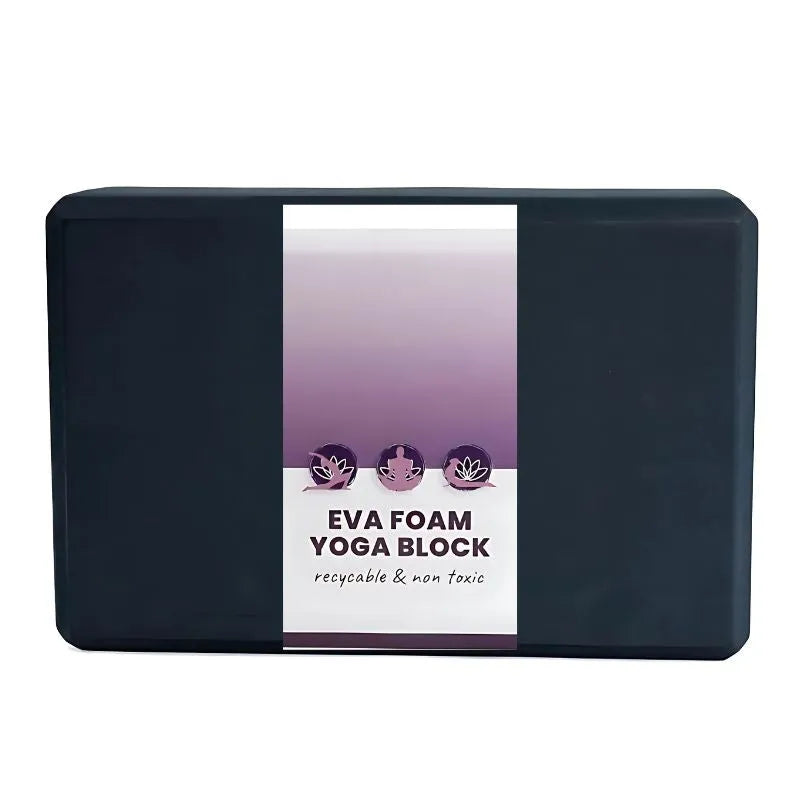 Yoga Block EVA Foam Non-Toxic & Recyclable 22 x 15 x 7.5 cm-Global Food Hub
