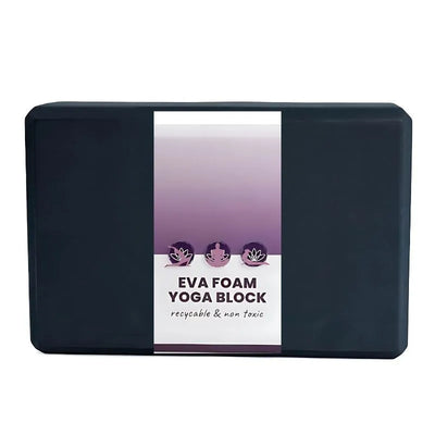 Yoga Block EVA Foam Non-Toxic & Recyclable 22 x 15 x 7.5 cm-Global Food Hub