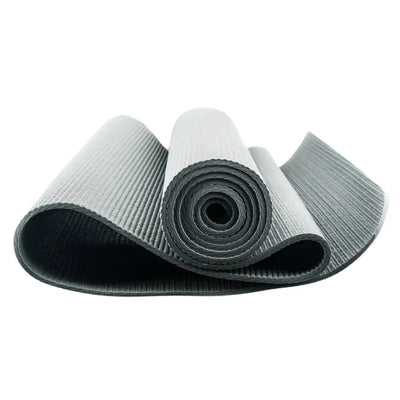 Yoga Mat Grey 5mm – 183 x 61 x 0.4cm-Global Food Hub
