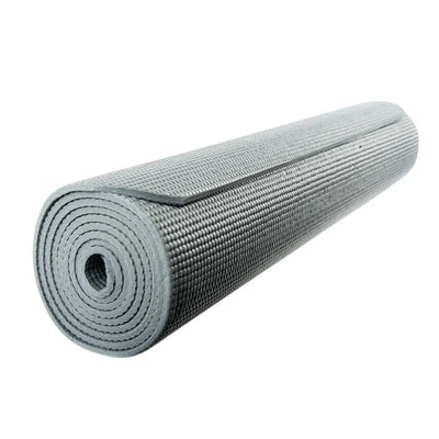 Yoga Mat Grey 5mm – 183 x 61 x 0.4cm-Global Food Hub