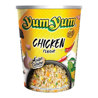 Yum Yum CUP Noodle Chicken Flavour - 70g-Global Food Hub