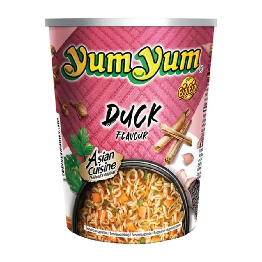 Yum Yum CUP Noodle Duck Flavour - 70g-Global Food Hub