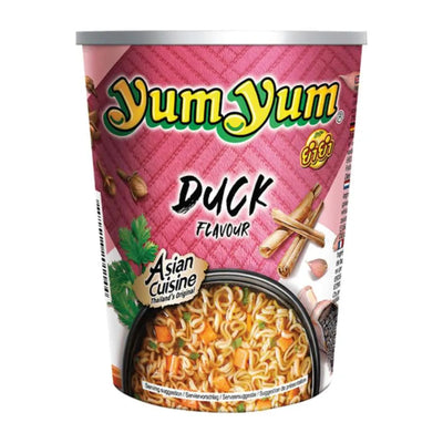 Yum Yum CUP Noodle Duck Flavour - 70g-Global Food Hub