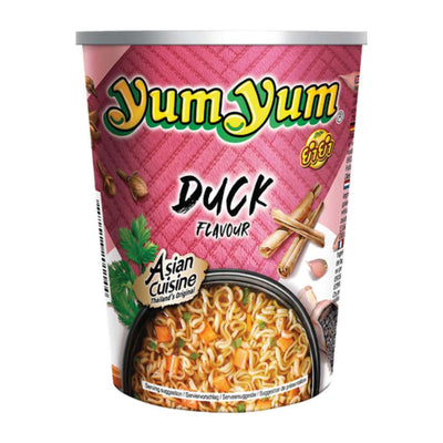 Yum Yum CUP Noodle Duck Flavour-Global Food Hub