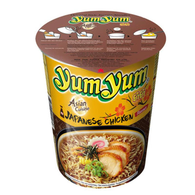 Yum Yum CUP Noodle Japanese Chicken Flavour-Global Food Hub
