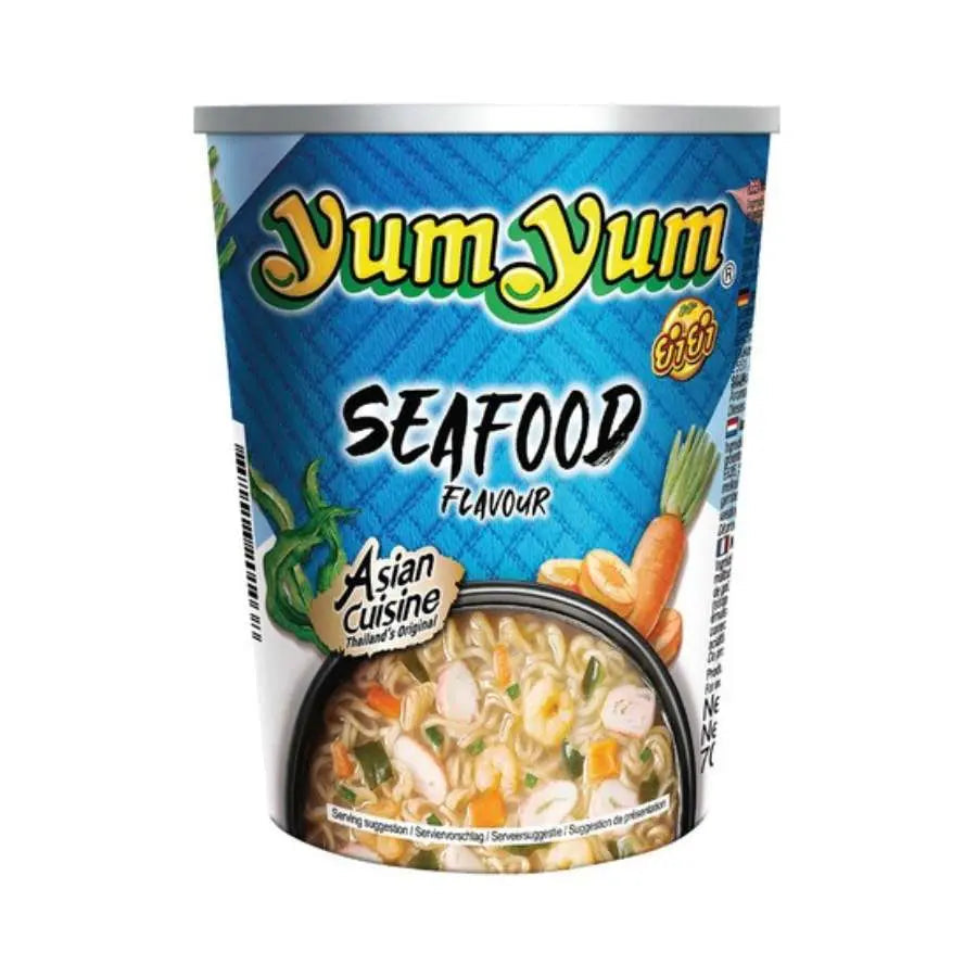Yum Yum Cup Noodle Seafood Flavour-Global Food Hub