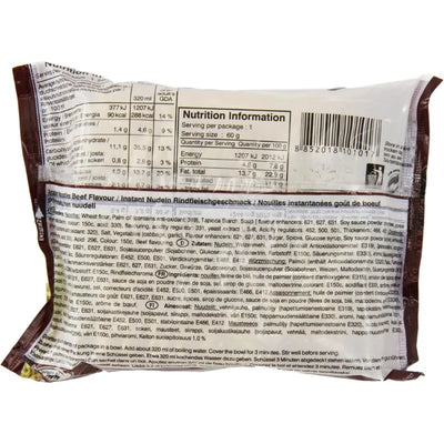 Yum Yum Noodle Beef Flavour - 60g-Global Food Hub