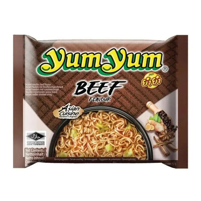 Yum Yum Noodle Beef Flavour - 60g-Global Food Hub