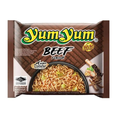 Yum Yum Noodle Beef Flavour-Global Food Hub