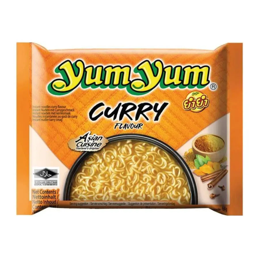 Yum Yum Noodle Curry Flavour - 60g-Global Food Hub